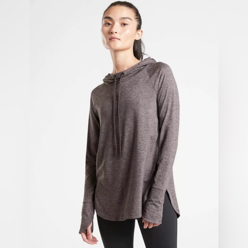 Athleta Uptempo Hoodie Sweatshirt - small